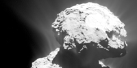 El cometa 67P y la misión Rosetta (ESA) alcanzan su punto más cercano al Sol